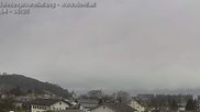 Archived webcam image showing Panoramic view of the Hoher Kasten over Gisingen on 14 Mar 2026 at 16:36