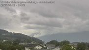 Archived webcam image showing Panoramic view of the Hoher Kasten over Gisingen on 12 Jun 2026 at 10:14