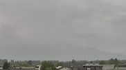 Archived webcam image showing Panoramic view of the Hoher Kasten over Gisingen on 12 Jun 2026 at 12:14