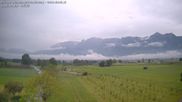 Archiviertes Webcam Bild: Blick von Feldkirch auf Kamor, Hohen Kasten und Furgglenfirst am 29.04.2026 um 08:37 Uhr