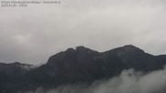 Archiviertes Webcam Bild: Ausblick auf den Hohen Kasten von Bangs in Feldkirch am 29.04.2026 um 08:31 Uhr