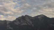Archived webcam image showing View from Bangs in Feldkirch to the Hoher Kasten on 17 Jun 2026 at 07:06