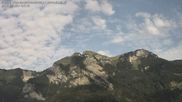 Archived webcam image showing View from Bangs in Feldkirch to the Hoher Kasten on 17 Jun 2026 at 08:06
