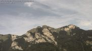 Archived webcam image showing View from Bangs in Feldkirch to the Hoher Kasten on 17 Jun 2026 at 10:06