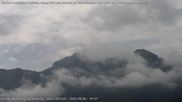 Archived webcam image showing View from Bangs in Feldkirch to the Hoher Kasten on 6 Aug 2026 at 14:48