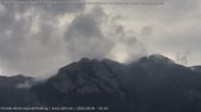 Archived webcam image showing View from Bangs in Feldkirch to the Hoher Kasten on 6 Aug 2026 at 16:48