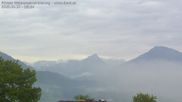 Archiviertes Webcam Bild: Blick auf Walgau, Breithorn und Hoher Fraßen von Gampelün aus am 29.04.2026 um 08:40 Uhr