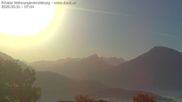 Archiviertes Webcam Bild: Blick auf Walgau, Breithorn und Hoher Fraßen von Gampelün aus am 01.05.2026 um 07:32 Uhr