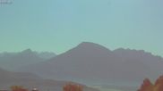 Archiviertes Webcam Bild: Blick auf Walgau, Breithorn und Hoher Fraßen von Gampelün aus am 01.05.2026 um 08:32 Uhr