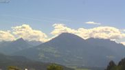 Archiviertes Webcam Bild: Blick auf Walgau, Breithorn und Hoher Fraßen von Gampelün aus am 15.06.2026 um 10:36 Uhr