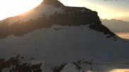 Archiviertes Webcam Bild: Glacier 3000: Alpine Coaster am Scex Rouge am 28.05.2026 um 06:00 Uhr