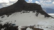 Archived webcam image showing Scex Rouge Alpine Coaster at Glacier 3000 on 24 Jun 2026 at 14:18