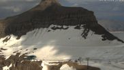 Archived webcam image showing Scex Rouge Alpine Coaster at Glacier 3000 on 24 Jun 2026 at 18:18