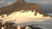 Archived webcam image showing Scex Rouge Alpine Coaster at Glacier 3000 on 24 Jun 2026 at 20:18