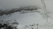 Archiviertes Webcam Bild: Glacier 3000: Alpine Coaster am Scex Rouge am 10.10.2026 um 14:49 Uhr
