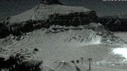 Archived webcam image showing Scex Rouge Alpine Coaster at Glacier 3000 on 30 Oct 2026 at 02:48