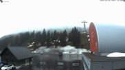 Archived webcam image showing Glacier 3000: Col du Pillon Base station on 6 May 2026 at 10:49