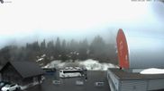 Archived webcam image showing Glacier 3000: Col du Pillon Base station on 6 May 2026 at 14:49