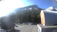 Archiviertes Webcam Bild: Glacier 3000: Talstation Col du Pillon am 28.05.2026 um 08:00 Uhr