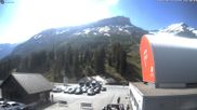 Archiviertes Webcam Bild: Glacier 3000: Talstation Col du Pillon am 28.05.2026 um 10:00 Uhr