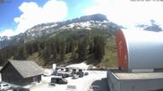 Archiviertes Webcam Bild: Glacier 3000: Talstation Col du Pillon am 28.05.2026 um 14:28 Uhr