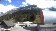 Archiviertes Webcam Bild: Glacier 3000: Talstation Col du Pillon am 28.05.2026 um 16:28 Uhr