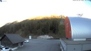Archiviertes Webcam Bild: Glacier 3000: Talstation Col du Pillon am 28.05.2026 um 20:28 Uhr