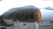 Archived webcam image showing Glacier 3000: Col du Pillon Base station on 26 Jun 2026 at 16:23