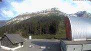 Archived webcam image showing Glacier 3000: Col du Pillon Base station on 26 Jun 2026 at 18:23