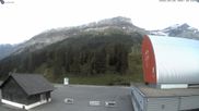 Archived webcam image showing Glacier 3000: Col du Pillon Base station on 26 Jun 2026 at 20:23