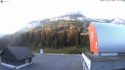 Archived webcam image showing Glacier 3000: Col du Pillon Base station on 4 Jul 2026 at 06:43