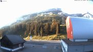 Archiviertes Webcam Bild: Glacier 3000: Talstation Col du Pillon am 12.07.2026 um 06:55 Uhr