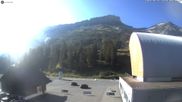 Archiviertes Webcam Bild: Glacier 3000: Talstation Col du Pillon am 12.07.2026 um 08:55 Uhr