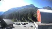 Archiviertes Webcam Bild: Glacier 3000: Talstation Col du Pillon am 12.07.2026 um 10:55 Uhr