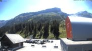 Archiviertes Webcam Bild: Glacier 3000: Talstation Col du Pillon am 12.07.2026 um 12:55 Uhr