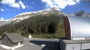 Archiviertes Webcam Bild: Glacier 3000: Talstation Col du Pillon am 12.07.2026 um 18:24 Uhr
