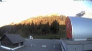Archiviertes Webcam Bild: Glacier 3000: Talstation Col du Pillon am 12.07.2026 um 20:24 Uhr