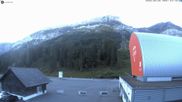 Archiviertes Webcam Bild: Glacier 3000: Talstation Col du Pillon am 26.08.2026 um 07:13 Uhr