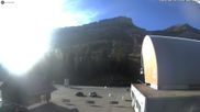 Archiviertes Webcam Bild: Glacier 3000: Talstation Col du Pillon am 26.08.2026 um 08:13 Uhr
