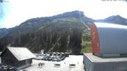Archiviertes Webcam Bild: Glacier 3000: Talstation Col du Pillon am 26.08.2026 um 12:13 Uhr