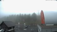 Archived webcam image showing Glacier 3000: Col du Pillon Base station on 10 Oct 2026 at 10:29