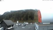 Archived webcam image showing Glacier 3000: Col du Pillon Base station on 10 Oct 2026 at 12:29