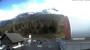 Archived webcam image showing Glacier 3000: Col du Pillon Base station on 10 Oct 2026 at 14:29