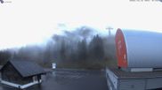 Archived webcam image showing Glacier 3000: Col du Pillon Base station on 10 Oct 2026 at 18:29