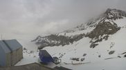Archiviertes Webcam Bild: Glacier 3000: Bergstation Cabane am 12.04.2026 um 14:15 Uhr