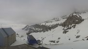 Archiviertes Webcam Bild: Glacier 3000: Bergstation Cabane am 12.04.2026 um 18:15 Uhr
