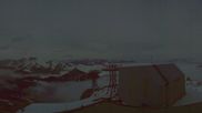 Archiviertes Webcam Bild: Glacier 3000: Bergstation Cabane am 12.04.2026 um 20:15 Uhr