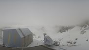 Archiviertes Webcam Bild: Glacier 3000: Bergstation Cabane am 13.04.2026 um 08:16 Uhr