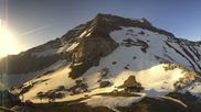 Archiviertes Webcam Bild: Glacier 3000: Bergstation Cabane am 28.05.2026 um 07:00 Uhr