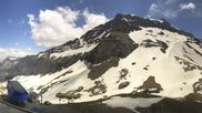 Archiviertes Webcam Bild: Glacier 3000: Bergstation Cabane am 28.05.2026 um 12:00 Uhr